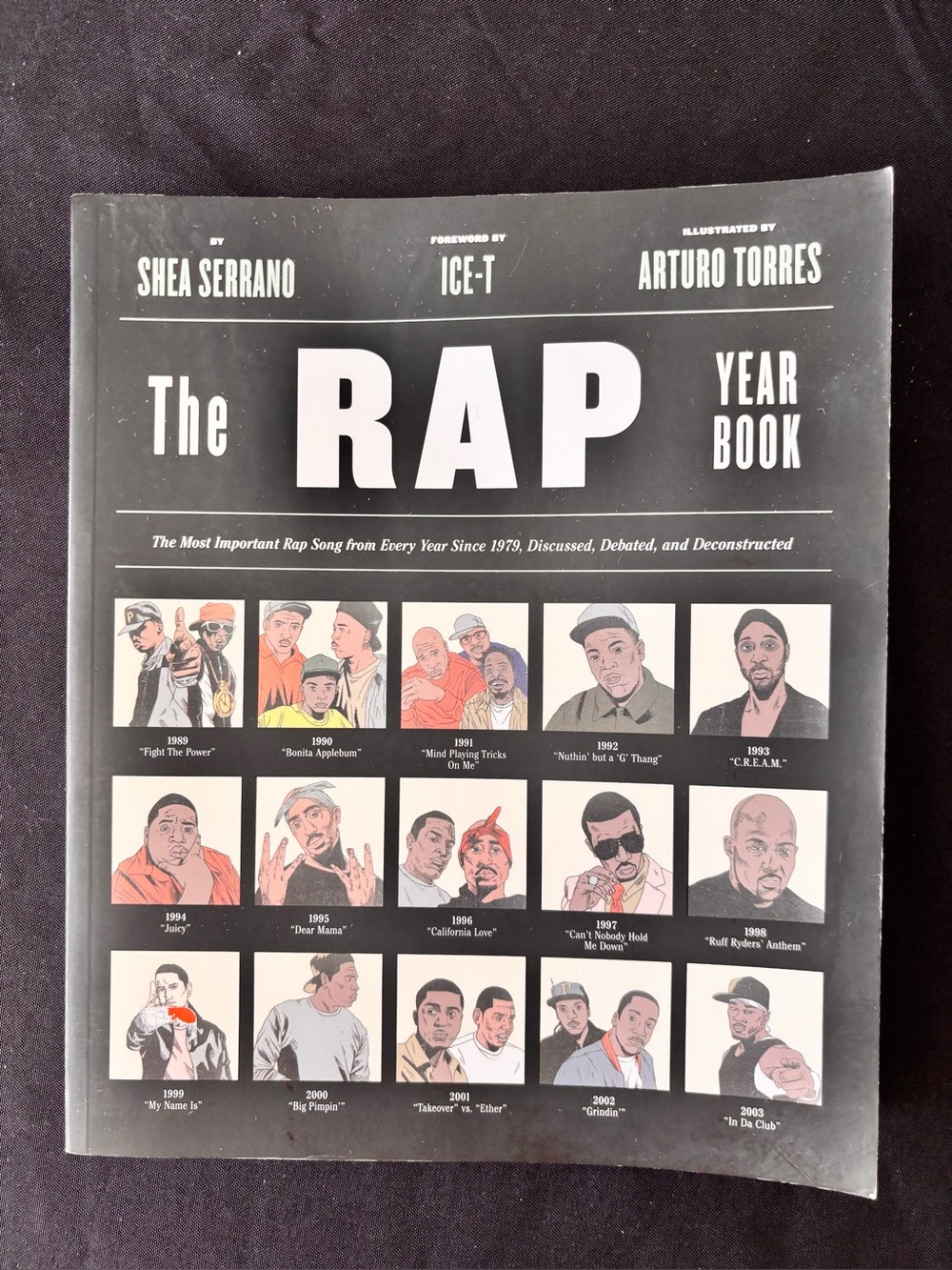 Rap Year Book : The Most Important Rap Song from Every Year Since 1979
